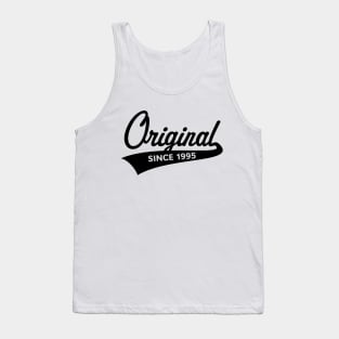 Original Since 1995 (Year Of Birth / Birthday / Black) Tank Top